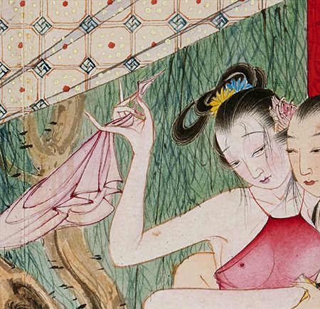 北安-民国时期民间艺术珍品-春宫避火图的起源和价值